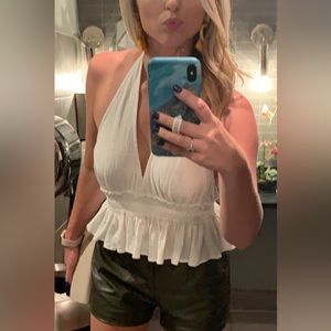 Red Dress Boutique Halter Blouse